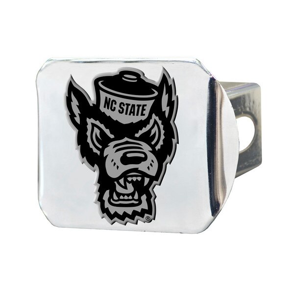 Hitch Cover 3.4"x4" - Silver - B&W